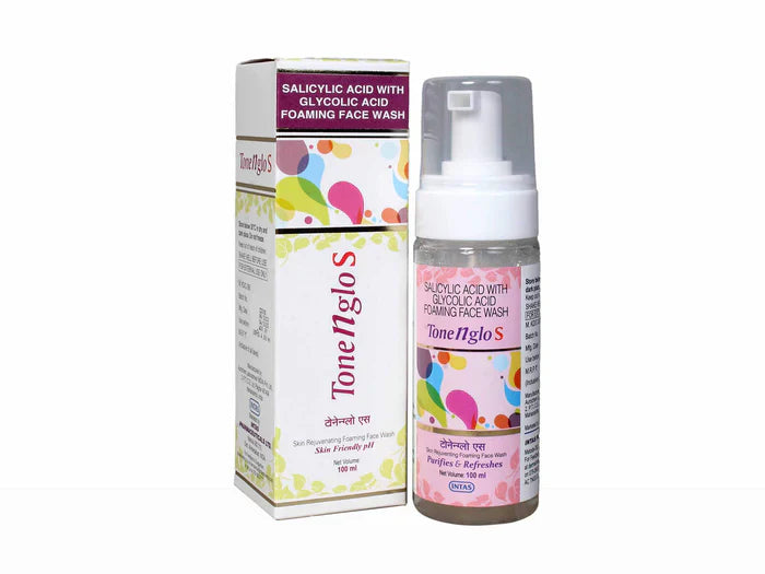 Tonenglo S Foaming Face Wash(100 ml)