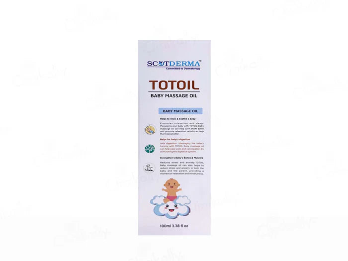 Totoil Baby Massage Oil(100 ml)