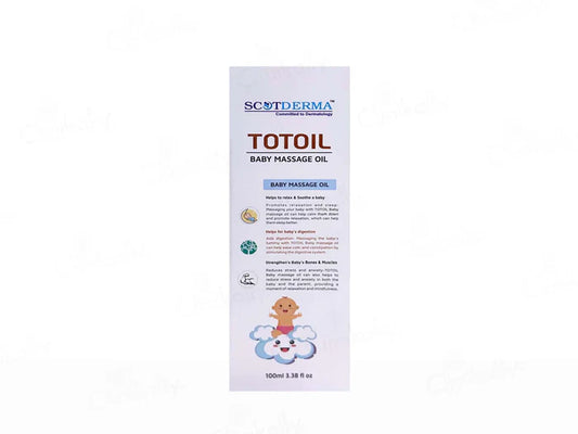 Totoil Baby Massage Oil(100 ml)