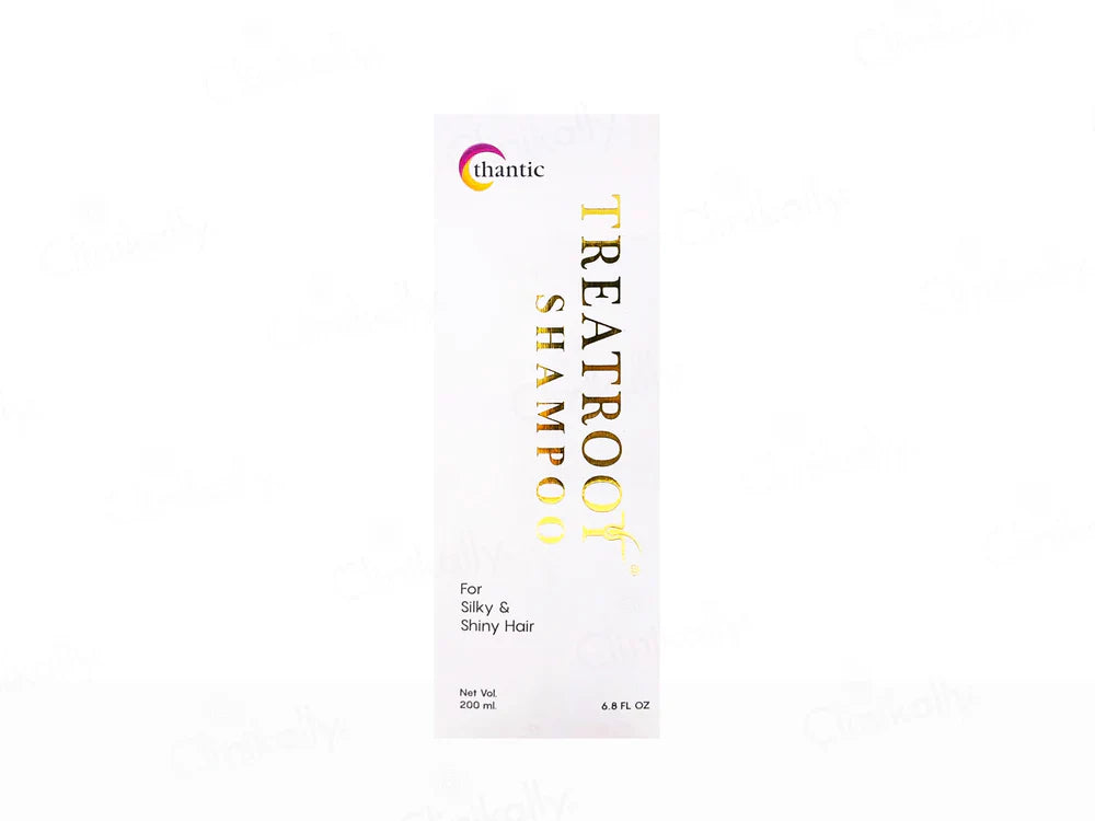Treatroot Shampoo For Silky & Shiny Hair ( 200 ML )