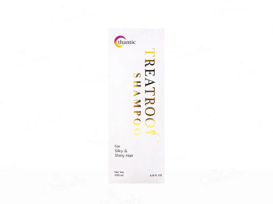 Treatroot Shampoo For Silky & Shiny Hair ( 200 ML )