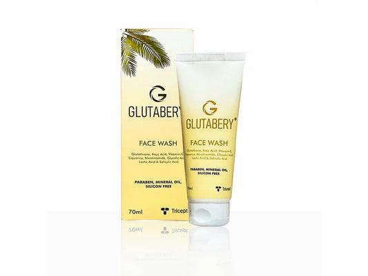 Tricept Glutabery Face Wash(70 ml)