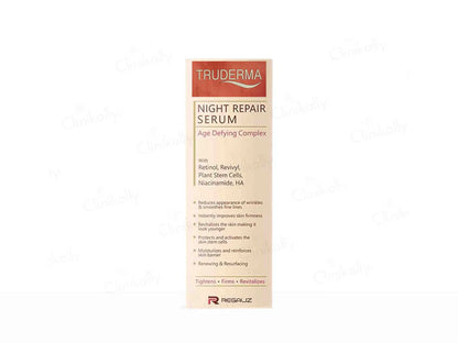 Truderma Regen Night Repair Serum (30 ML)