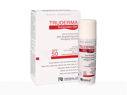 Truderma Sunscreen Gel SPF 50 PA+++ ( 50 ML)