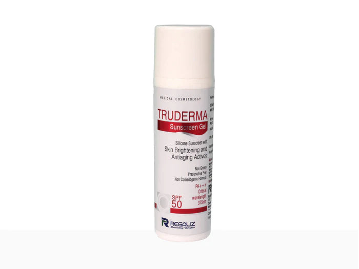 Truderma Sunscreen Gel SPF 50 PA+++ ( 50 ML)