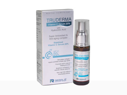 Truderma Stabilized Vitamin C Serum 20% (20 ML)