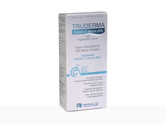 Truderma Stabilized Vitamin C Serum 20% (20 ML)