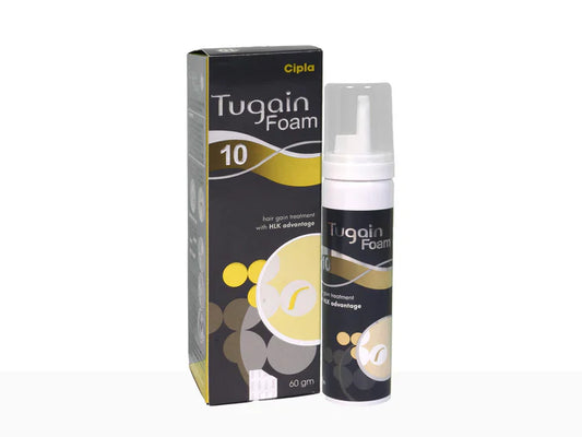 Tugain 10% Foam (60 ML)