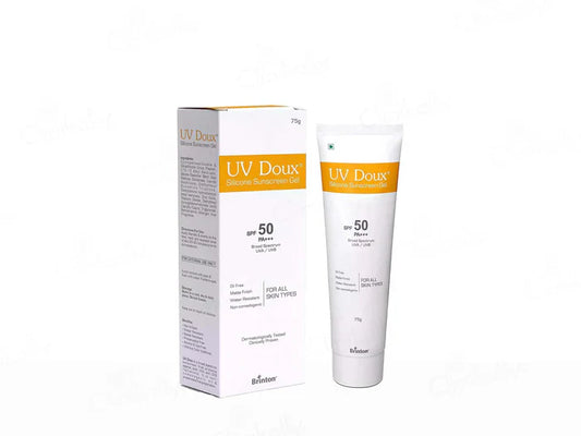 UV Doux Silicone Sunscreen Gel SPF 50 PA+++ ( 50 GM )
