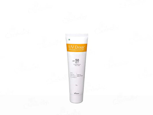 UV Doux Silicone Sunscreen Gel SPF 50 PA+++ ( 50 GM )