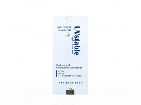 UVstable Hydra Sunscreen SPF 50 PA+++ ( 50 GM )