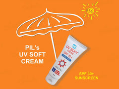 UV Soft Cream Sunscreen SPF 30+ ( 50 GM )