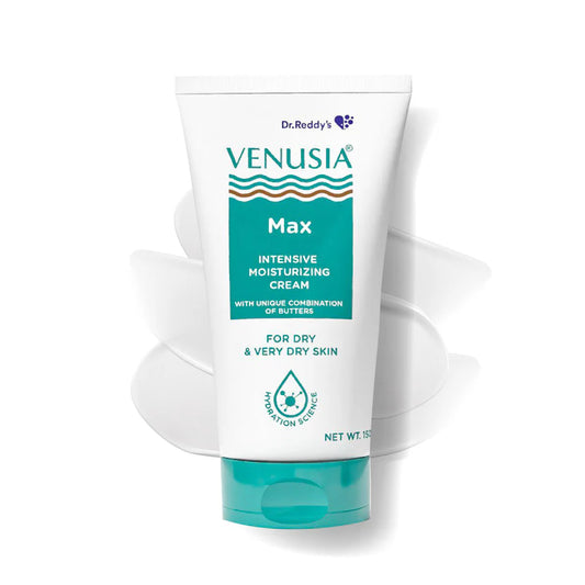 Venusia Max Intensive Moisturizing Cream(150GM)