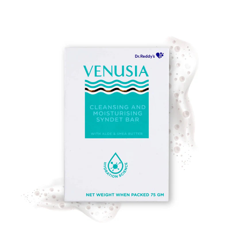 Venusia Moisturizing Bathing Bar (75gm)