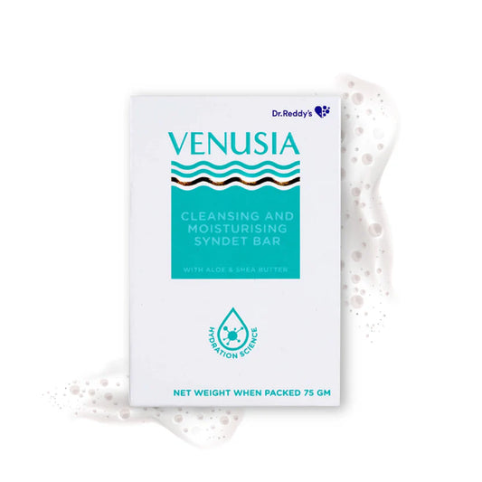 Venusia Moisturizing Bathing Bar (75gm)