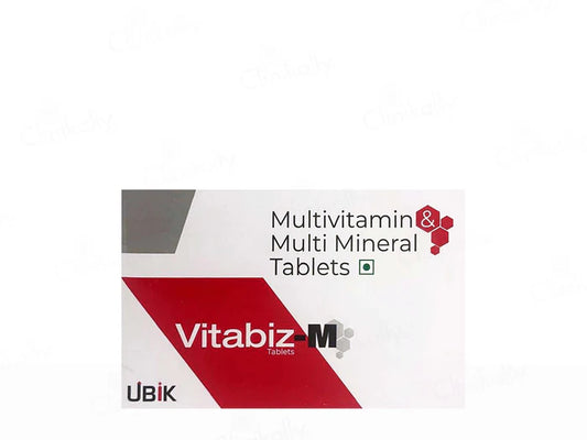 Vitabiz-M Tablet (2 x 15 Tablets)
