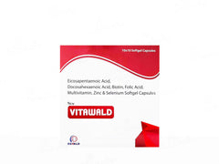 Vitawald Softgel Capsule ( 3 x 10 Capsules )