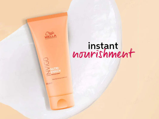 Wella Professionals Invigo Nutri-Enrich Deep Nourishing Conditioner ( 200 ML)