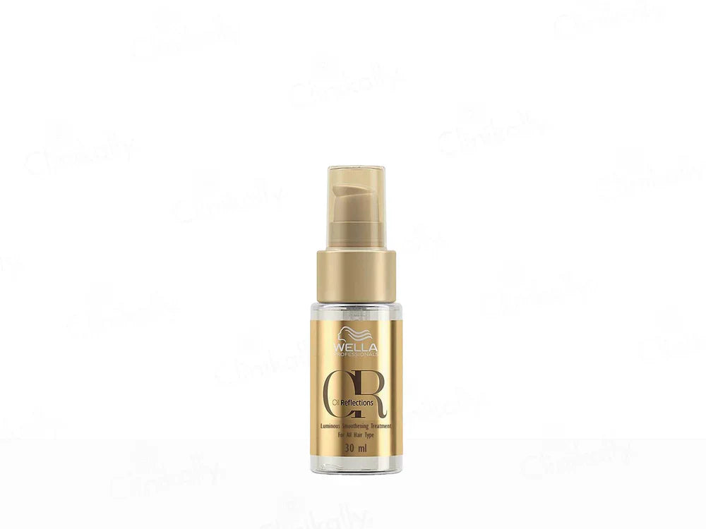 Wella Professionals Oil Reflections Luminous Smoothening Treatment(30 ml)