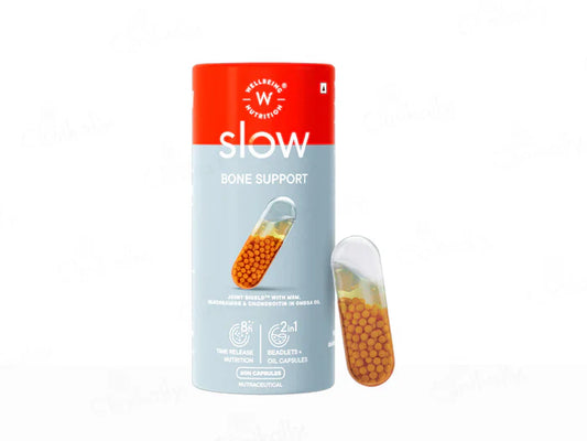 Wellbeing Nutrition Slow Bone Support Capsule(60 Capsules)