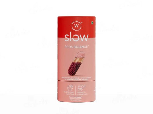Wellbeing Nutrition Slow PCOS Balance Capsule(60 Capsules)