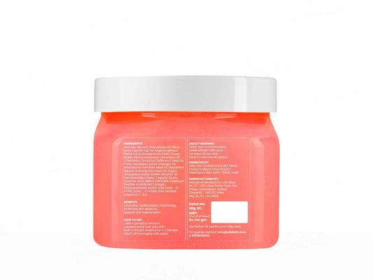Wild Oak Moroccan Rose Shea Butter Sugar Body Scrub ( 300 GM )