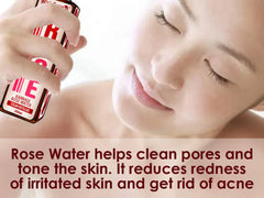 WishCare 100% Pure & Natural Kannauj Rose Water ( 200 ML )
