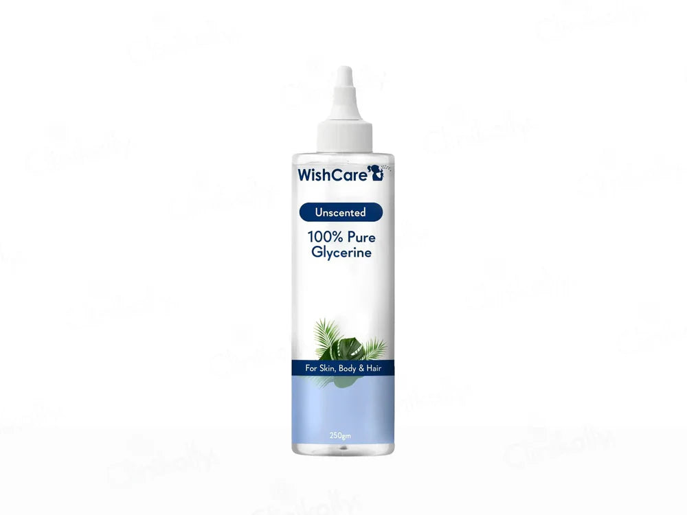 WishCare 100% Unscented Pure Glycerine ( 250 GM )