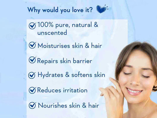 WishCare 100% Unscented Pure Glycerine ( 250 GM )