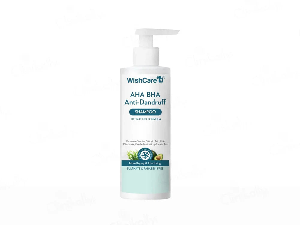 WishCare AHA BHA Anti-Dandruff Shampoo ( 250 ML )