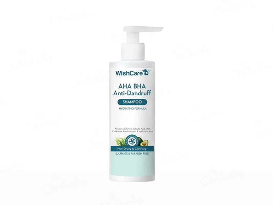 WishCare AHA BHA Anti-Dandruff Shampoo ( 250 ML )