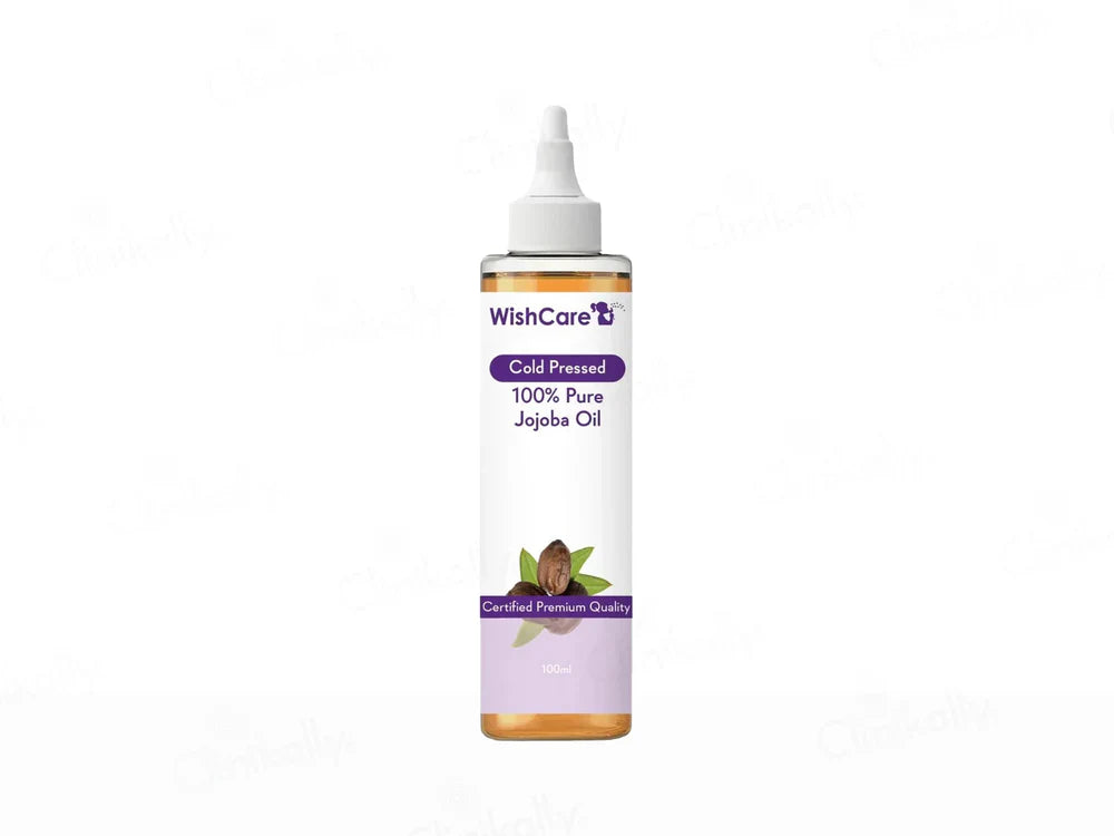 WishCare Cold Pressed 100% Pure Jojoba Oil ( 100 ML )