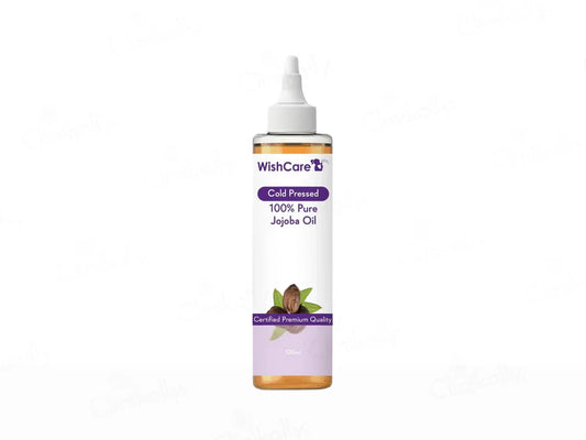 WishCare Cold Pressed 100% Pure Jojoba Oil ( 100 ML )