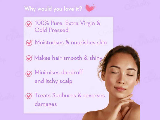 WishCare Cold Pressed 100% Pure Jojoba Oil ( 100 ML )