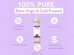 WishCare Cold Pressed 100% Pure Jojoba Oil ( 100 ML )