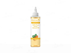 WishCare Cold Pressed 100% Pure Sweet Almond Oil ( 200 ML )