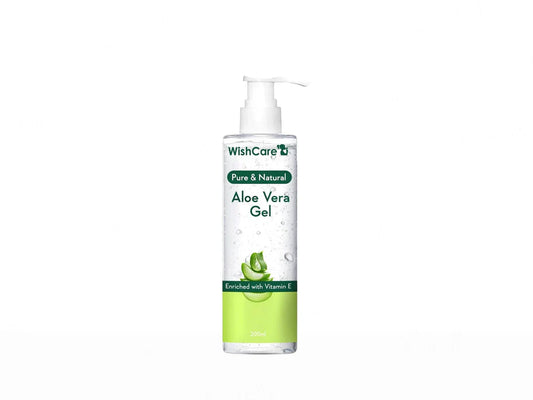 WishCare Pure & Natural Aloe Vera Gel ( 200 ML )