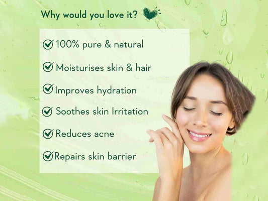 WishCare Pure & Natural Aloe Vera Gel ( 200 ML )
