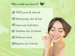 WishCare Pure & Natural Aloe Vera Gel ( 200 ML )