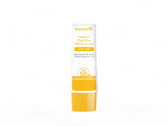 WishCare Vitamin C Pure Glow Milk Ultra Light Sunscreen SPF 50+ PA++++ ( 50 GM )
