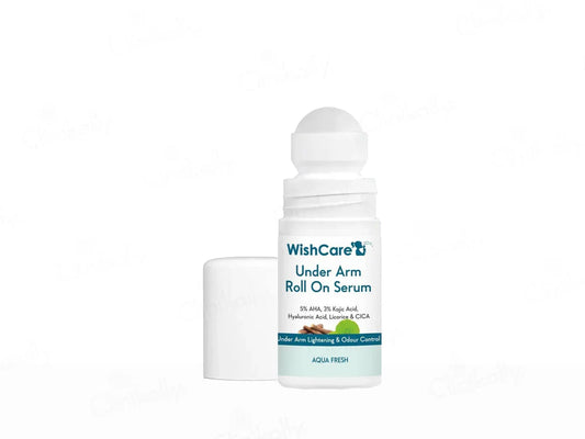 WishCare Aqua Fresh Under Arm Lightening & Odour Control Roll-On Serum ( 50 ML )