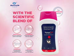 Xampu-KZ Anti-Dandruff Shampoo (100 ML)