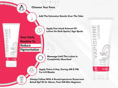 Yapishine Face & Body Whitening Lotion ( 60 ML )