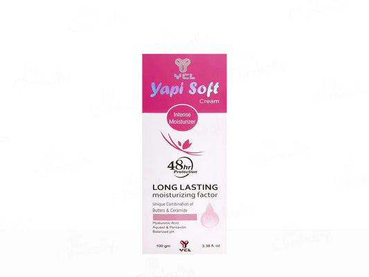 Yapisoft Intense Moisturizer Cream ( 100 GM )