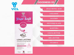 Yapisoft Intense Moisturizer Cream ( 100 GM )