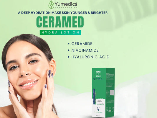 Yumedics Ceramed Hydra 3X Hydration Lotion ( 100 ML )