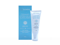 Yumedics Ceramed Hydra Blue Sunscreen SPF 50 PA ++++ ( 50 GM )