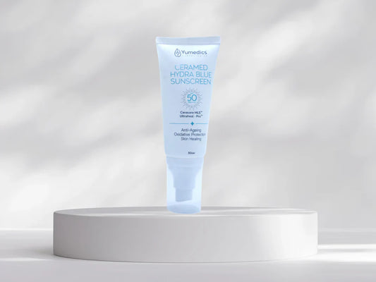 Yumedics Ceramed Hydra Blue Sunscreen SPF 50 PA ++++ ( 50 GM )