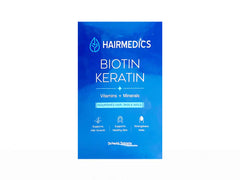 Yumedics Hairmedics Biotin + Keratin Vitamins & Minerals Nutraceutical Tablet ( 30 Tablets )