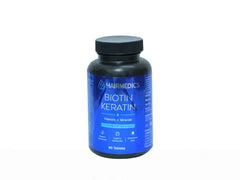 Yumedics Hairmedics Biotin + Keratin Vitamins & Minerals Nutraceutical Tablet ( 60 Tablets )